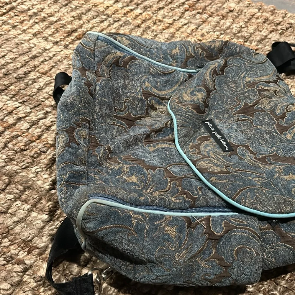 Petunia Pickle Bottom Baby Chic Convertable Diaper Bag